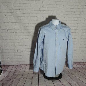 Ralph Lauren 17 34/35 Dress Shirt Classic Fit